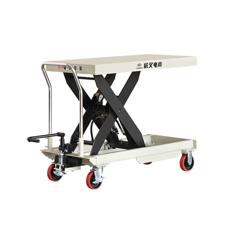 Meja Angkat Gunting Mobile 0,8 Ton-2 Ton