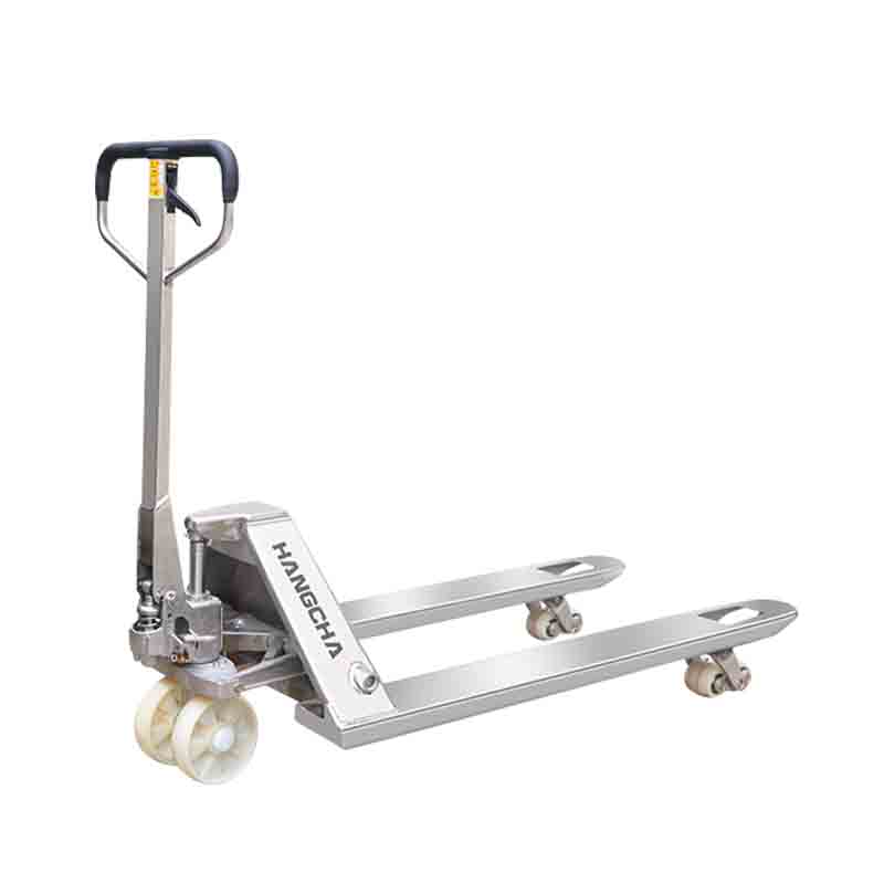 Truk Pallet Hidraulik Manual Stainless Steel 304