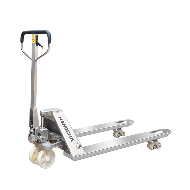 Truk Pallet Hidraulik Manual Stainless Steel 304